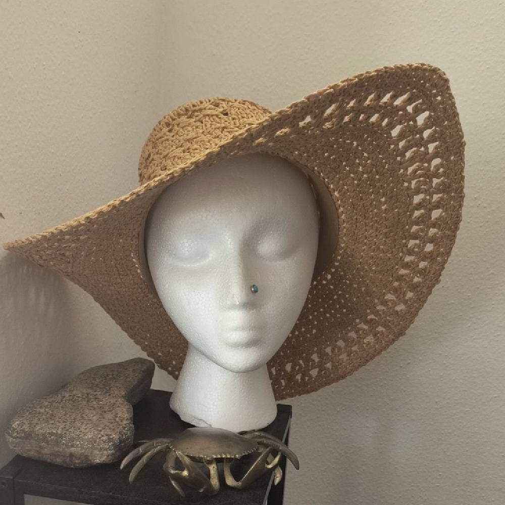 Woven Sun Hat